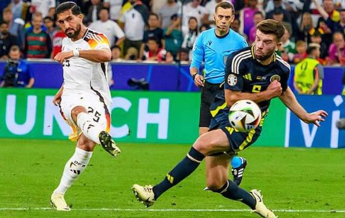 Alemania derrota a Escocia en el partido inaugural de la Eurocopa 2024