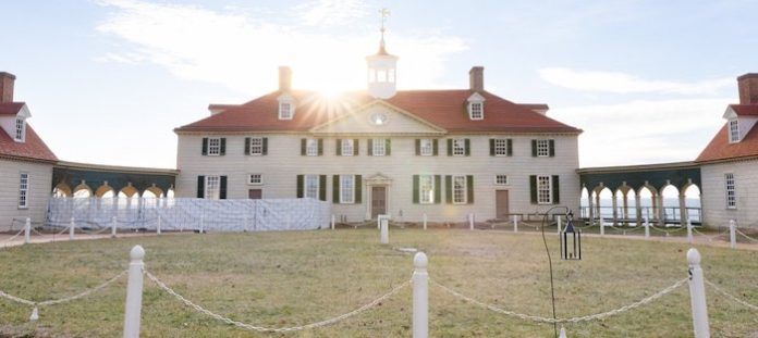 Hallan en la finca de George Washington artefactos bien conservados del siglo XVIII