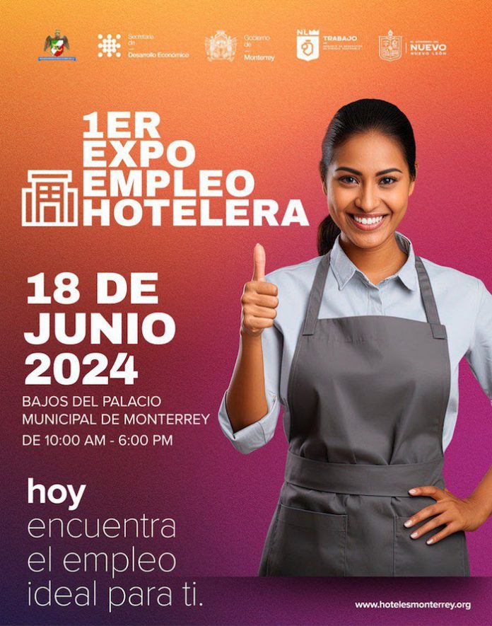 Abre Secretaría del Trabajo oportunidades laborales en sector hotelero