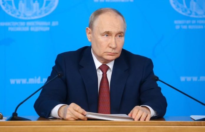 La propuesta de paz para Ucrania formulada por Putin “podría ser un salvavidas” para Europa