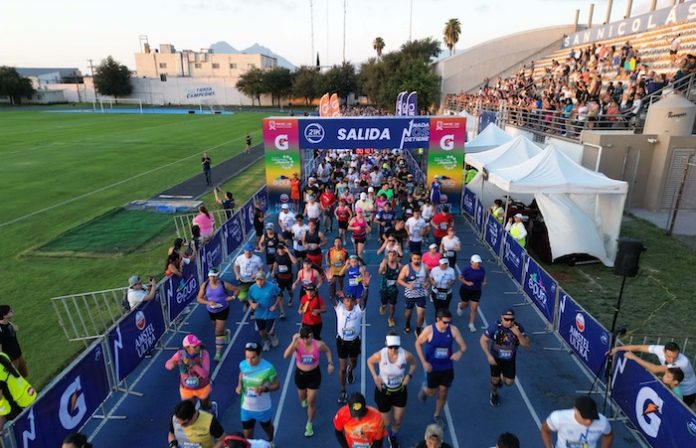 Festejan Día del Padre con 21k en San Nicolás de los Garza