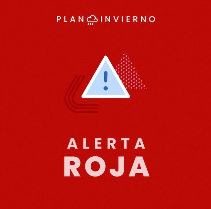 Alerta roja en El Salvador ante riesgos debido a las intensas lluvias
