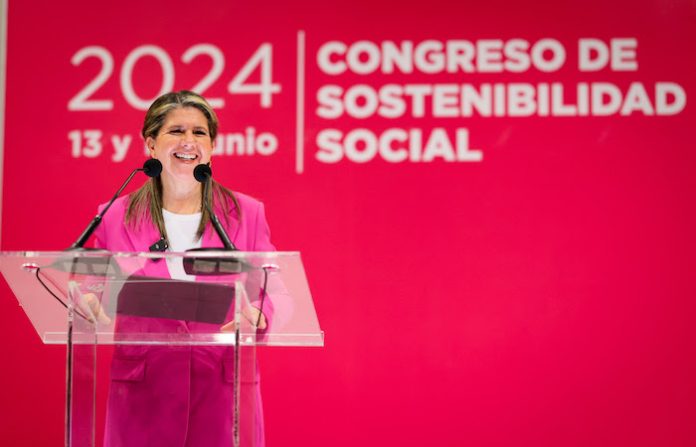 Inaugura Igualdad e Inclusión Congreso de Sostenibilidad Social ANDAMOS 2024