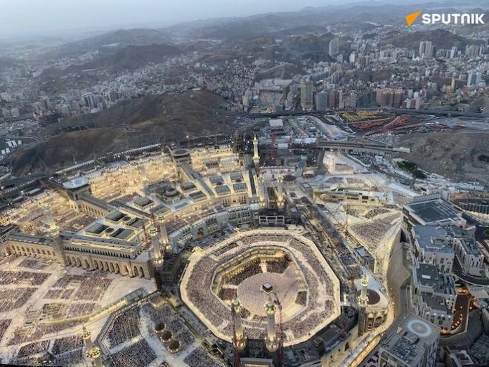 Arabia Saudí reporta unos 1.300 muertos en la peregrinación a La Meca