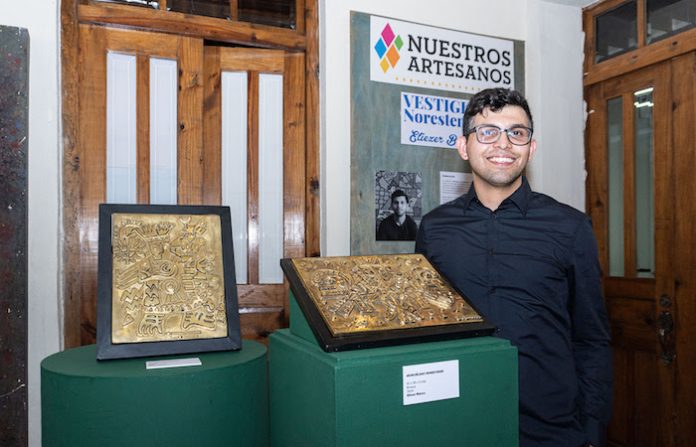 Eliezer Blanco fusiona su visión artística con Petrograbados Norestenses