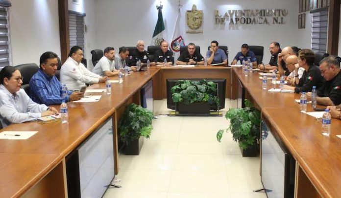 Ante el pronóstico de lluvia Apodaca pone en alerta a todas las dependencias