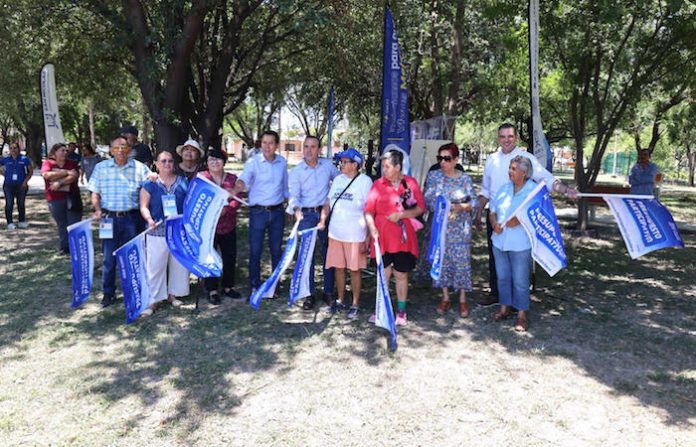 Entrega Daniel Carrillo obra ganadora de Presupuesto Participativo 2023