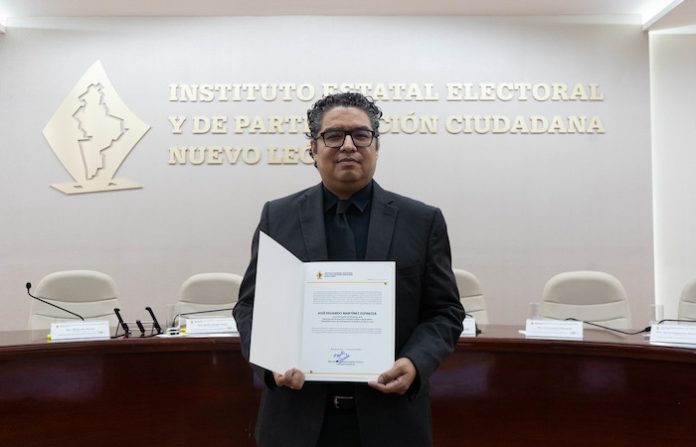 Designa IEEPCNL Encargado de la Dirección de Fiscalización