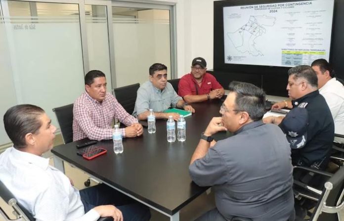 Se prepara Juárez para llegada de fuertes lluvias