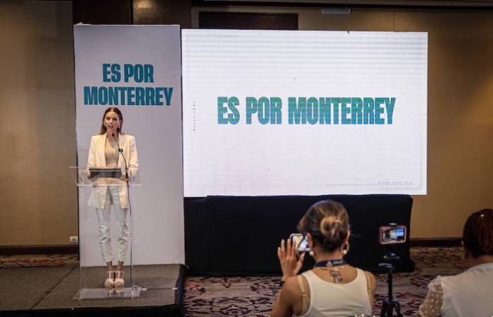 “Monterrey se respeta e iré hasta donde tope”: Mariana Rodríguez