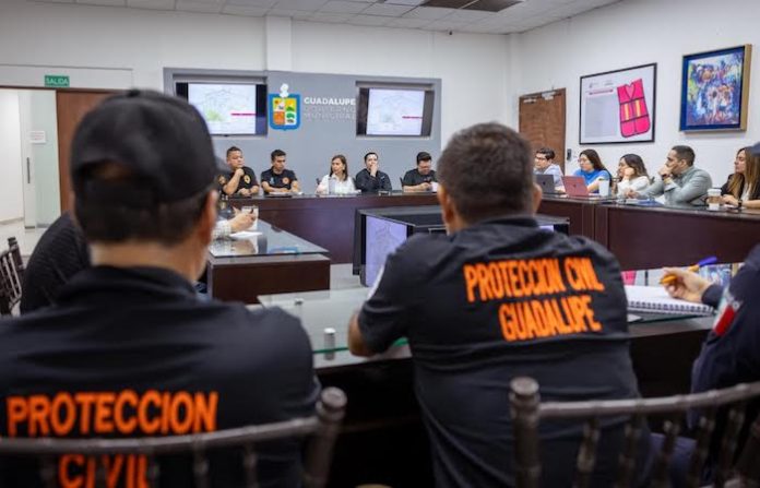 Activa Guadalupe operativo preventivo ante lluvias