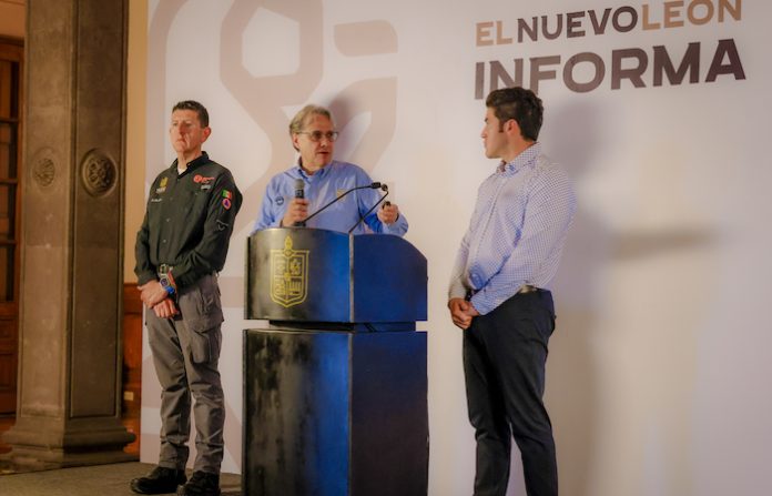 Presenta AyD Plan de Acciones ante llegada de lluvias a NL