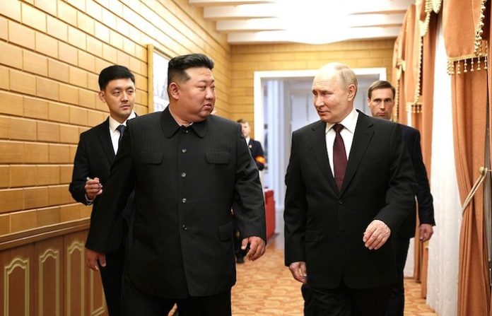 Arrancan las negociaciones con la participación de Putin y Kim Jong-un en Pyongyang
