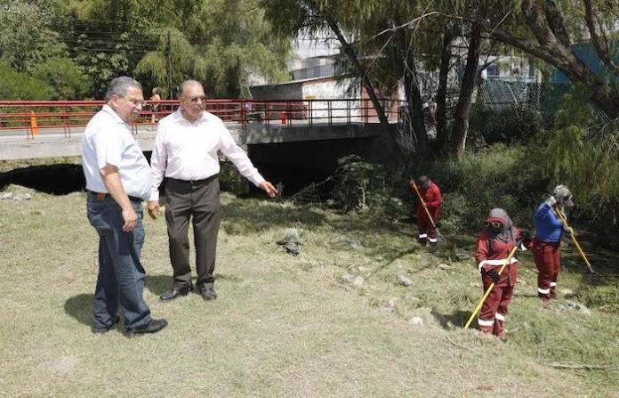 Trabaja Escobedo para prevenir inundaciones o afectaciones por lluvias