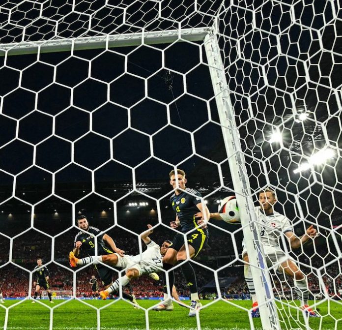 Escocia – Suiza empatan 1-1 en otra partido de la UEFA EURO 2024