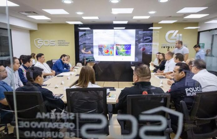 Despliegan operativo preventivo ante lluvias en Guadalupe