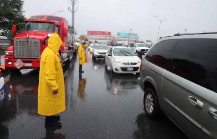 San Nicolás emite constantes reportes sobre la lluvia