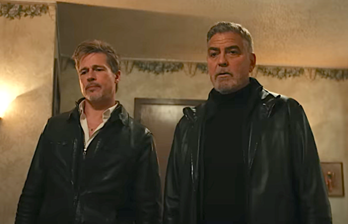 Video: Brad Pitt y George Clooney regresarán en Wolfs