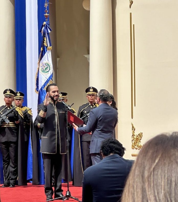 Video: El presidente Bukele es juramentado para un segundo período de cinco años
