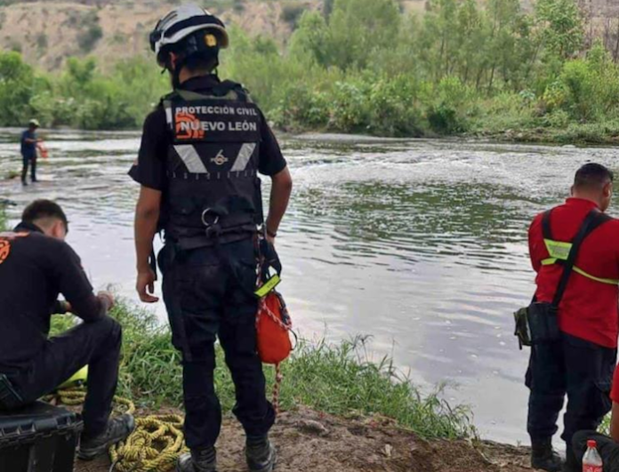 Rescatan cuerpo de hombre en el Río Santa Catarina