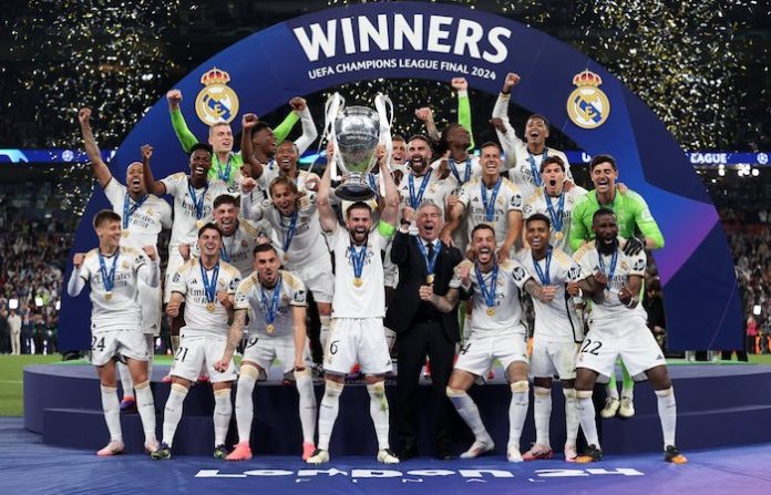 El Real Madrid conquista su décimo quinto trofeo de la Champions League