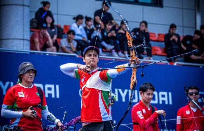 Alejandra Valencia y Matías Grande tirarán por preseas en Copa del Mundo Antalya 2024
