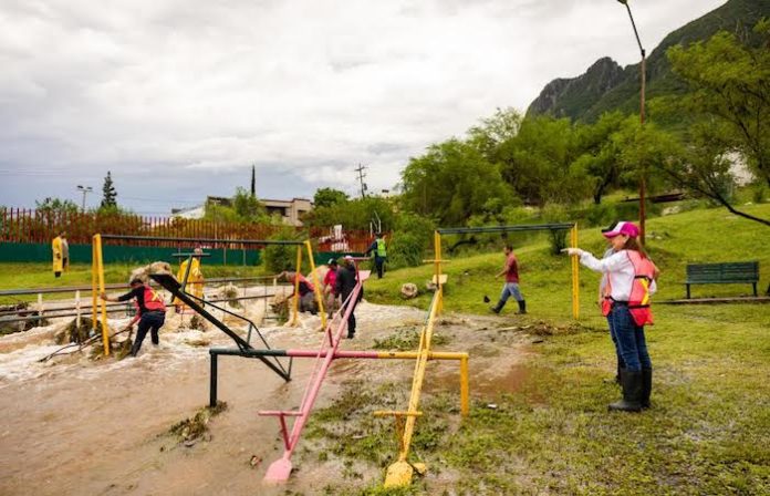 Continúa Guadalupe con acciones preventivas ante posible lluvia del domingo