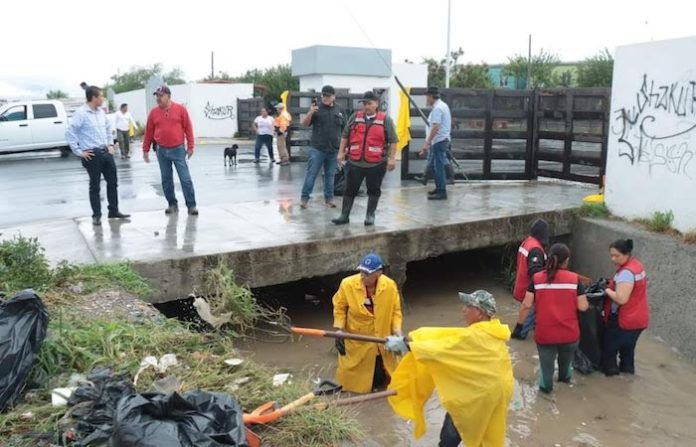 Mantiene Juárez permanente monitoreo por fuertes lluvias
