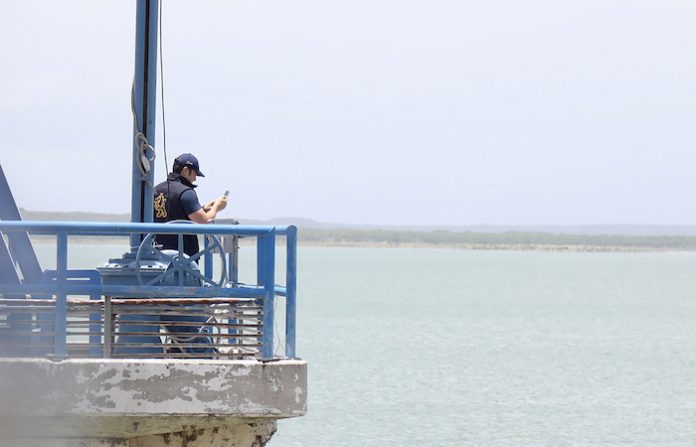 Recorre Samuel García Presa El Cuchillo que ya se encuentra a 53% de su capacidad