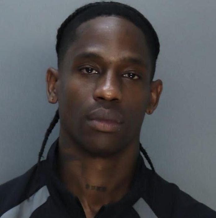 Travis Scott es arrestado en Miami