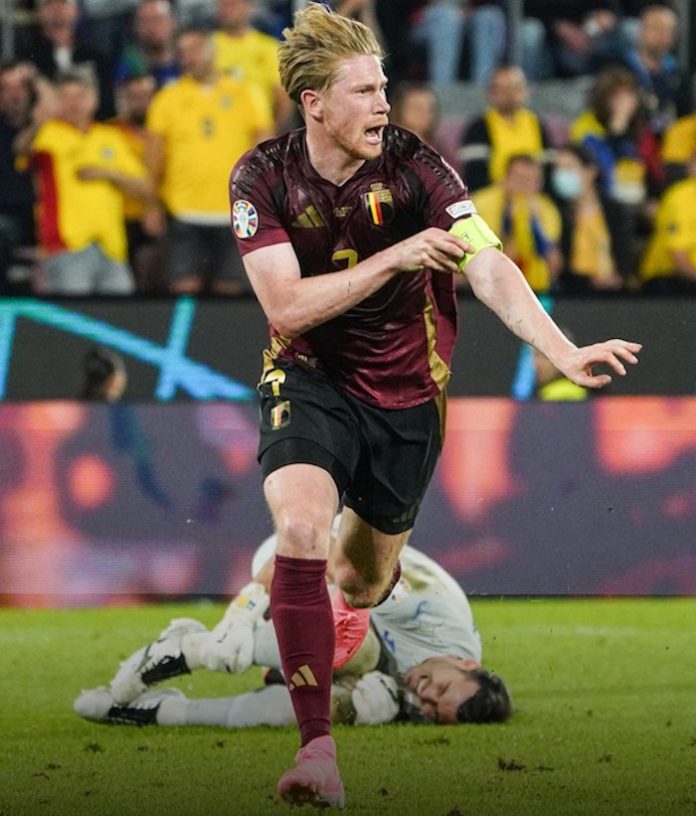 Bélgica se redime ante Rumanía, le vence 2-0