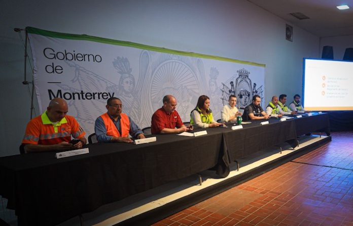 Monterrey anuncia Plan Vial de Emergencia tras daños de Tormenta Alberto