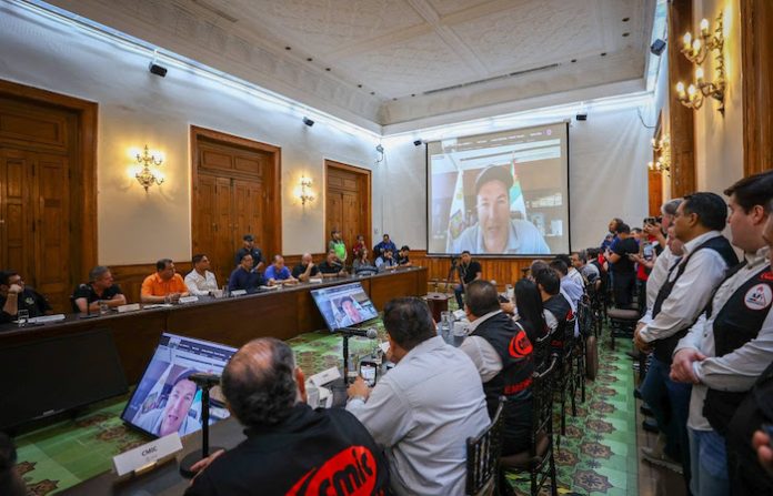 Instalan Comité de Reconstrucción por la tormenta “Alberto”