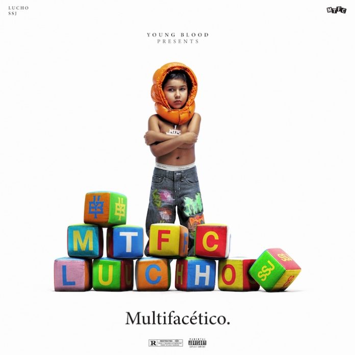 LUCHO SSJ en un nuevo paso estrena “MTFC (Multifacético)”, su nuevo disco