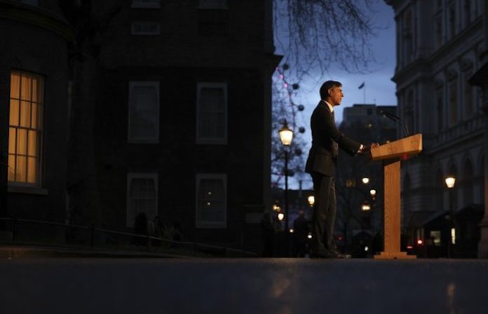 Sunak critica a un líder derechista por decir que Occidente provocó la crisis ucraniana