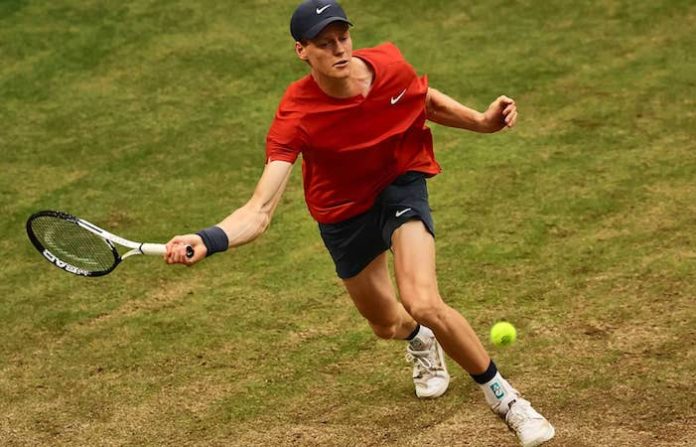 Sinner también quiere la copa de Halle