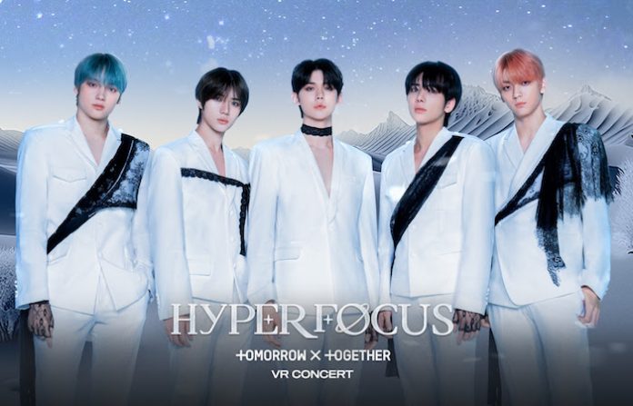 Los íconos de la Generación Z TOMORROW X TOGETHER anuncian nuevo concierto de realidad virtual a proyectarse en cines de Estados Unidos