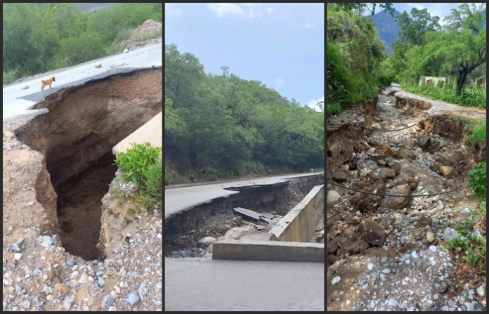 Pide ayuda municipio de Zaragoza por daños provocados por “Alberto”