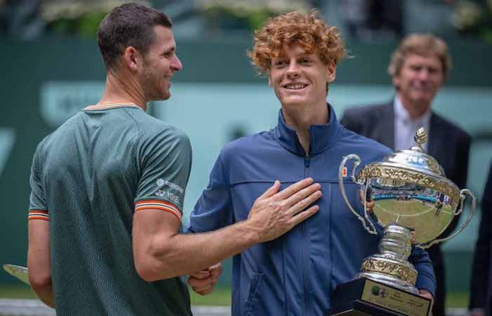 Sinner extiende un año inmenso coronando Halle