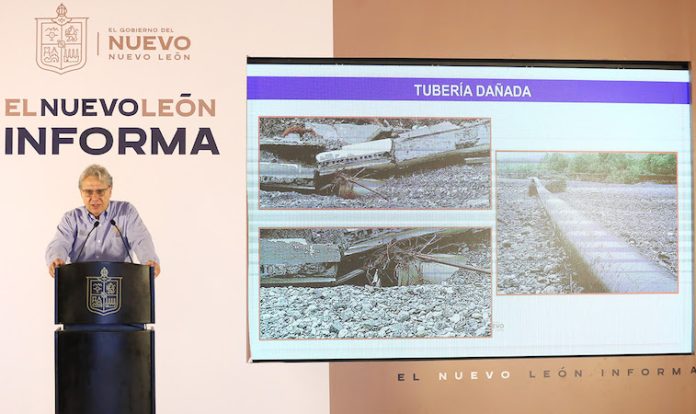 Redobla esfuerzos AyD para reestablecer el suministro de agua en zonas afectadas