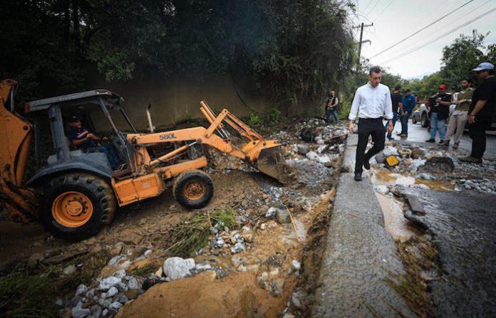 Proyecta Monterrey estrategia de mediano y largo plazo para solventar daños por “Alberto”
