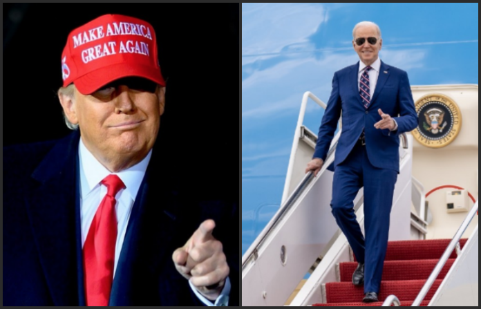 Casi la mitad de estadounidenses cree que Trump es un mejor orador que Biden