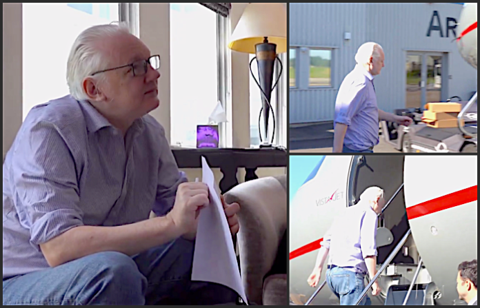 Video: Assange “está libre”, salió de prisión en Reino Unido y se encuentra rumbo a Australia