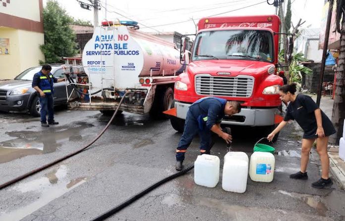 Reactiva San Nicolás plan de agua emergente ante cortes en la ciudad