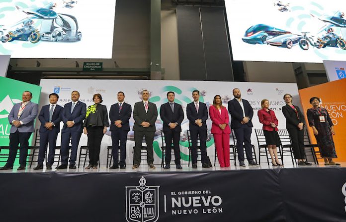 Inaugura Gobernador IMOF 2024; La Expo de Electromovilidad más grande de América Latina