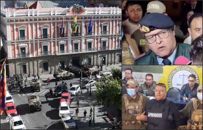 Video: Fiscalía de Bolivia abre investigación contra general y militares que intentaron un golpe de Estado