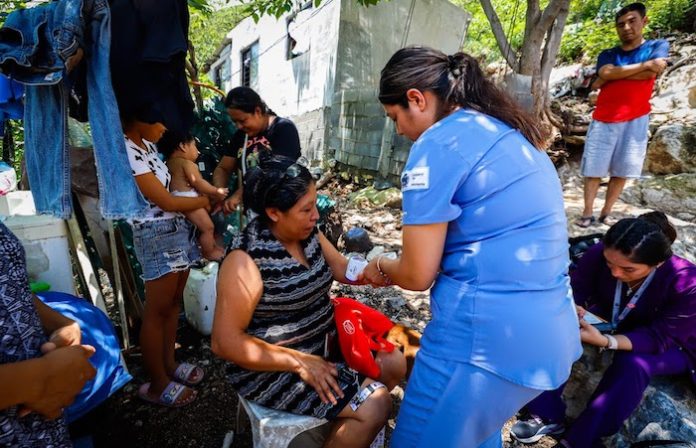 Apoya Monterrey en sinergia con asociaciones civiles a comunidades afectadas por lluvias