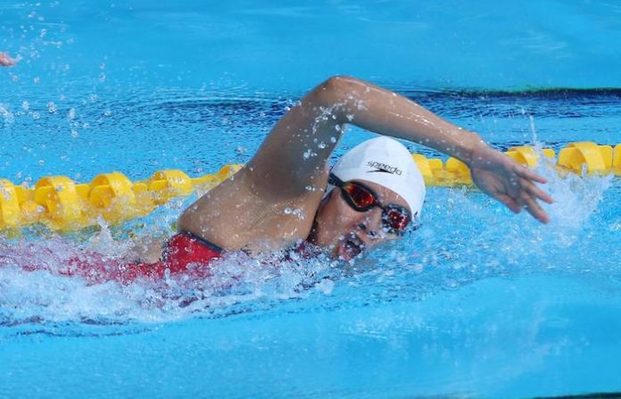 Se suman 14 para nadadores a la lista de Juegos Paralímpicos París 2024