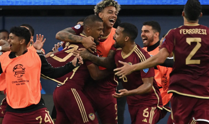 Venezuela vence a México y clasifica a los Cuartos de Final de la Copa América 2024