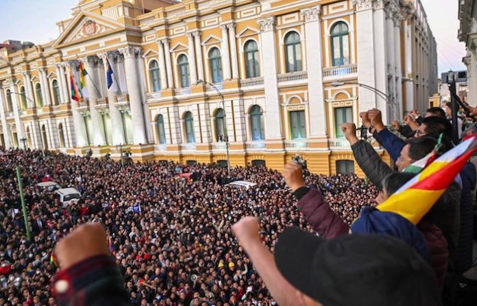 Gobierno de Bolivia no descarta que intento golpista fue impulsado desde el exterior